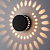 Св-к с/п  EL -TECHNO 1585 LED ARKADA 4 Вт 3000 К Черный